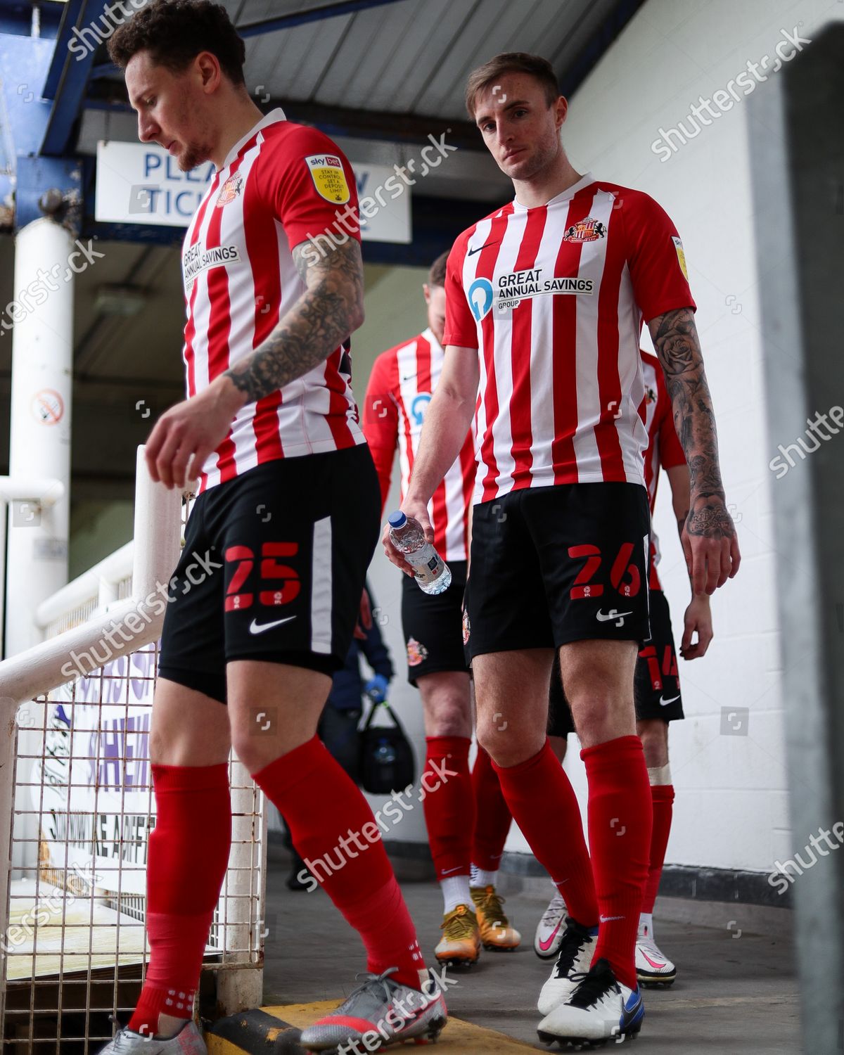 Carl Winchester Sunderland Mandatory Byline Will Editorial Stock Photo