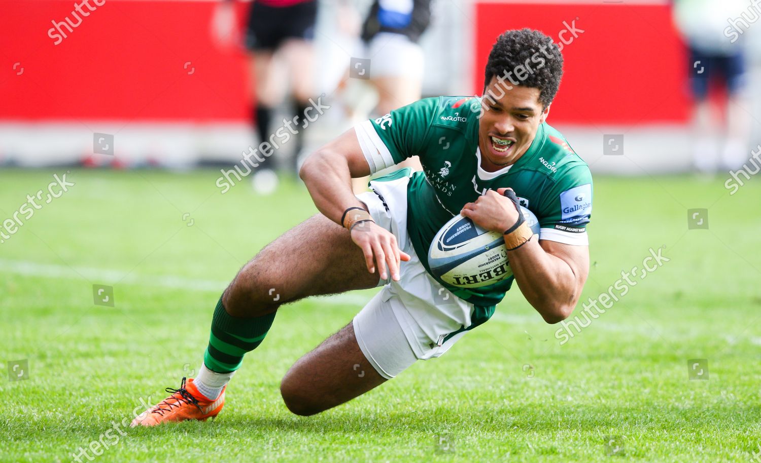 Ben Loader London Irish Scores Their Editorial Stock Photo - Stock 