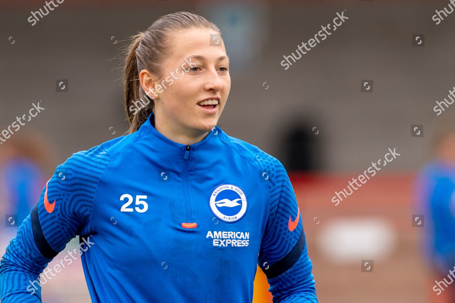 Brighton Hove Albion Goalkeeper Cecilie Fiskerstrand Editorial Stock
