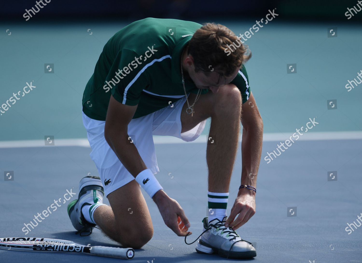 Daniil Medvedev Vs Alexei Popyrin 2021 Editorial Stock Photo - Stock ...