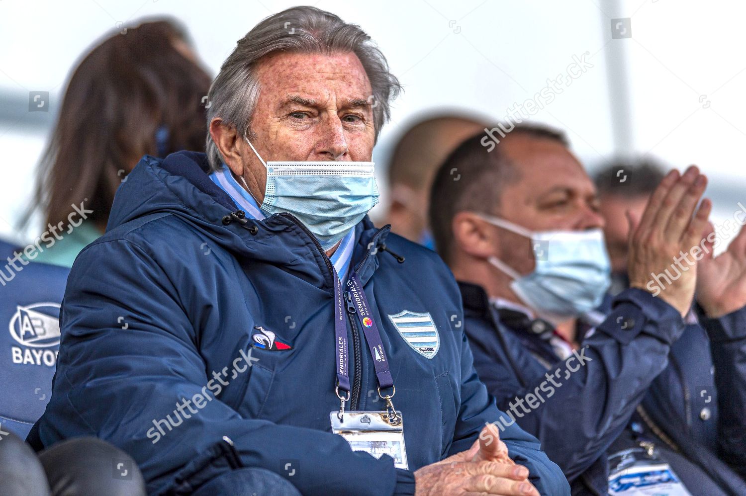 Jacky Lorenzetti President Racing 92 Editorial Stock Photo - Stock ...
