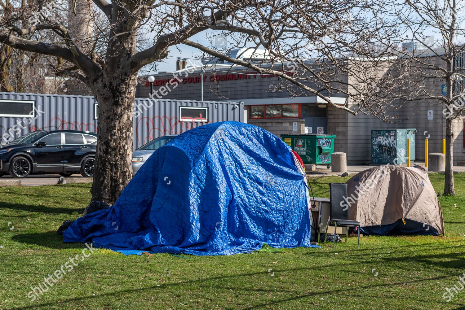 Tents Homeless People Alexandra Park Bathurst Editorial Stock Photo ...