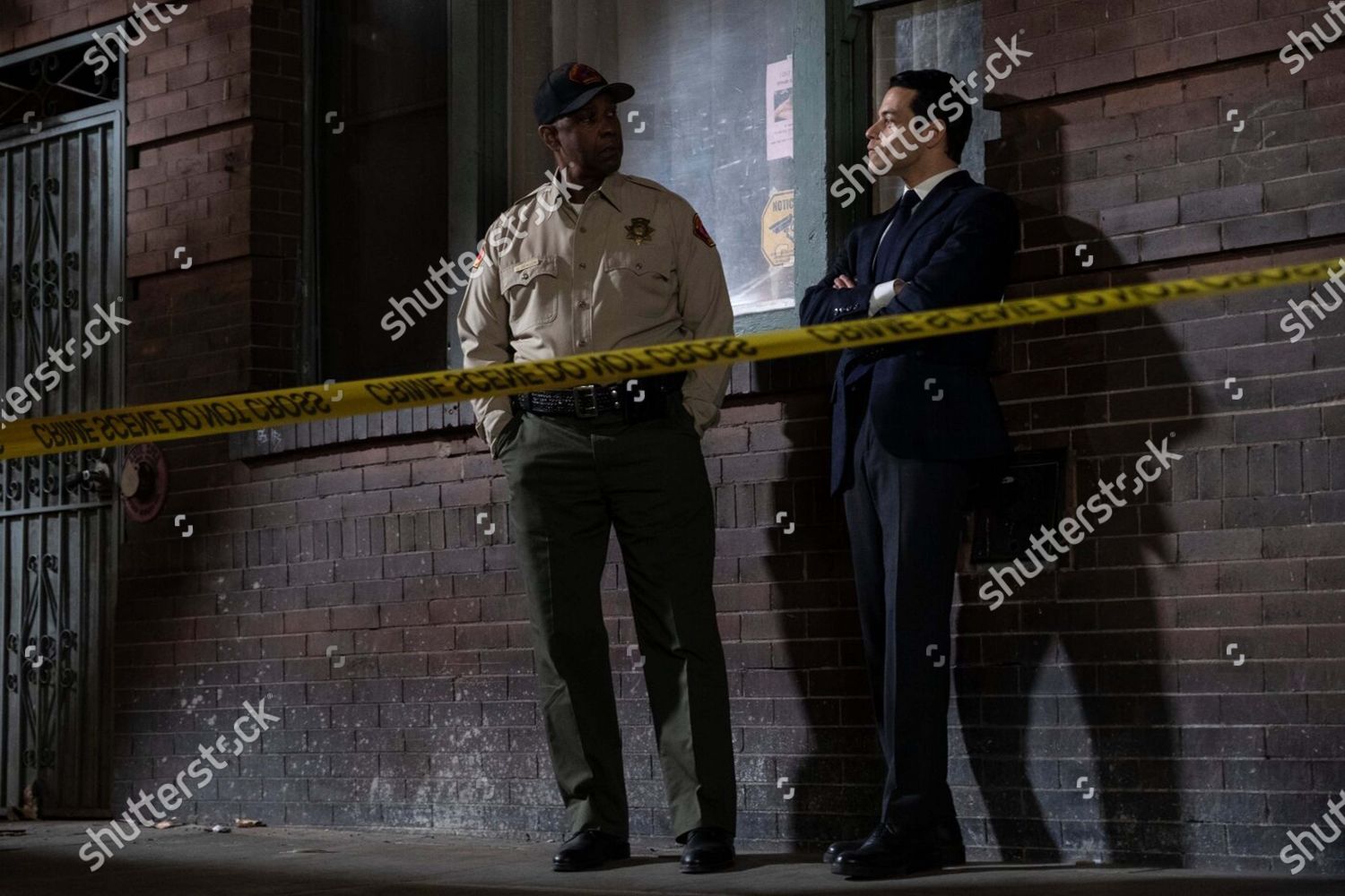 Rami Malek Denzel Washington Editorial Stock Photo - Stock Image