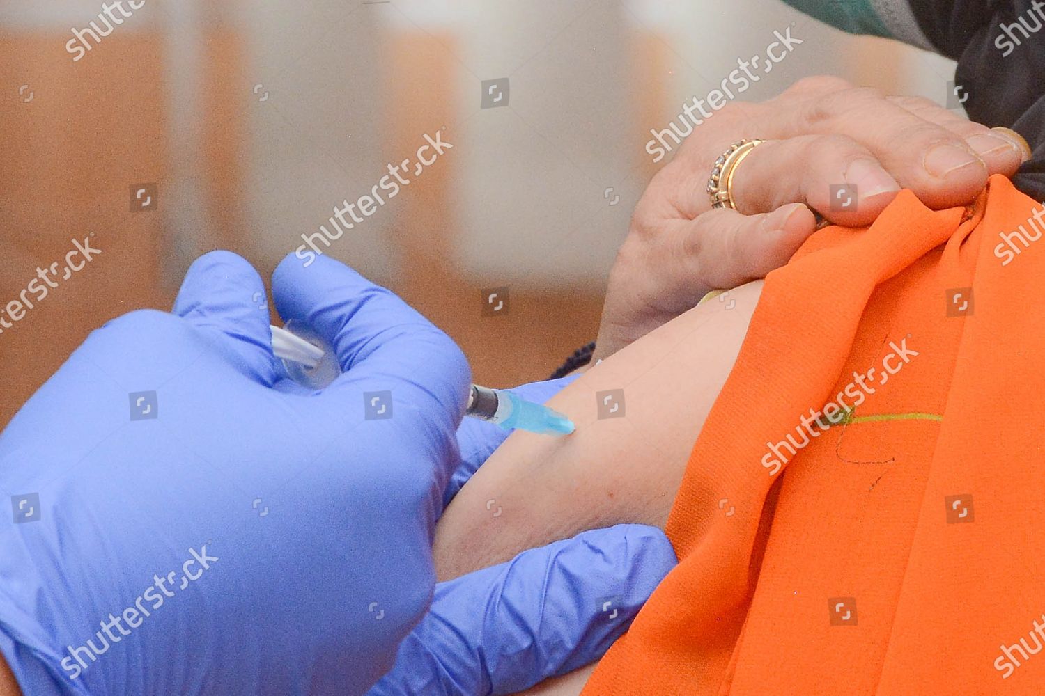 health-worker-injects-dose-covid19-vaccine-editorial-stock-photo