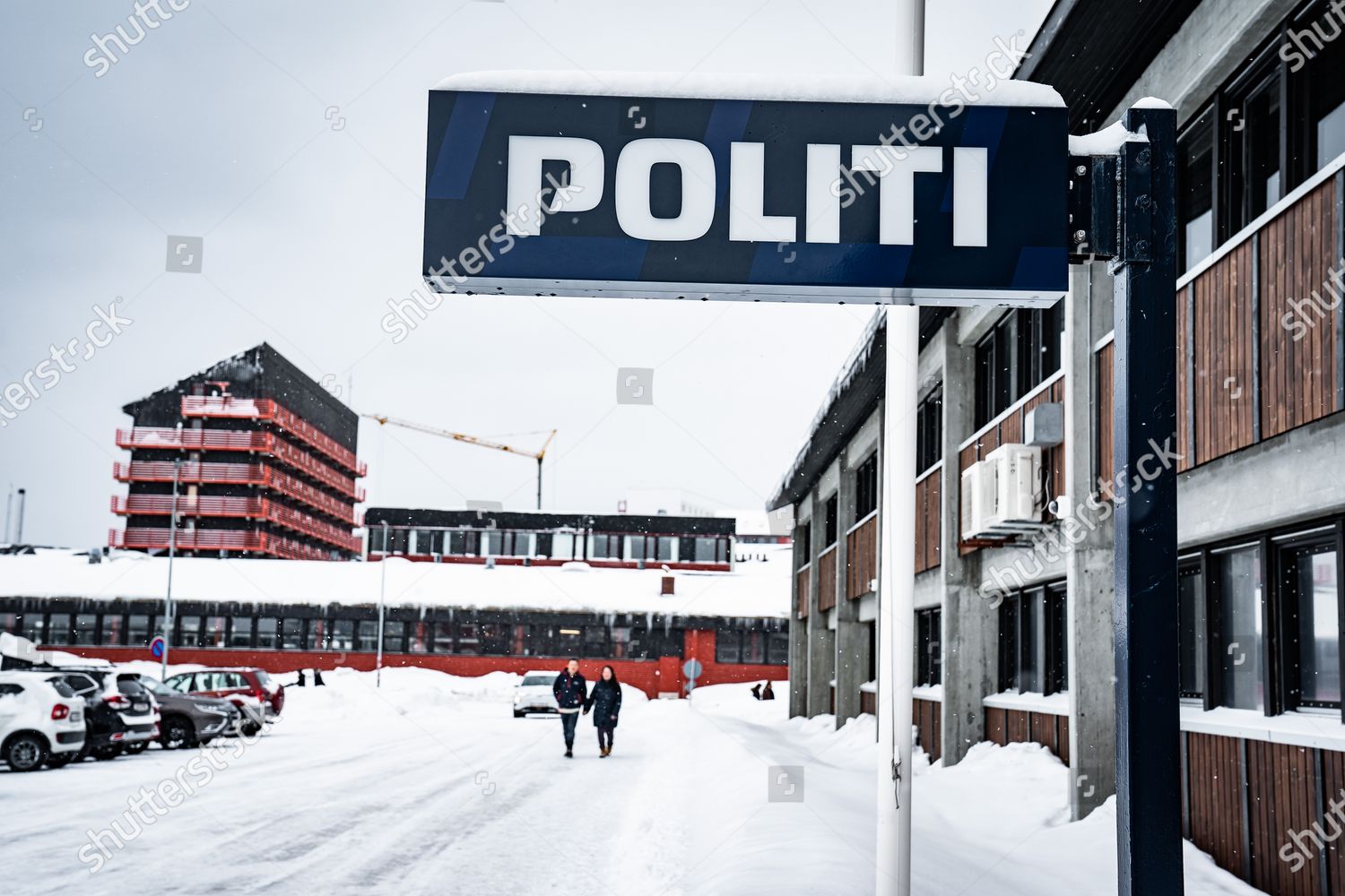 Police Station Nuuk Greenland 31 March Editorial Stock Photo - Stock ...