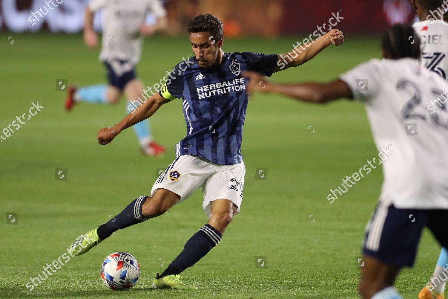 Los Angeles Galaxy Forward Ethan Zubak Editorial Stock Photo Stock
