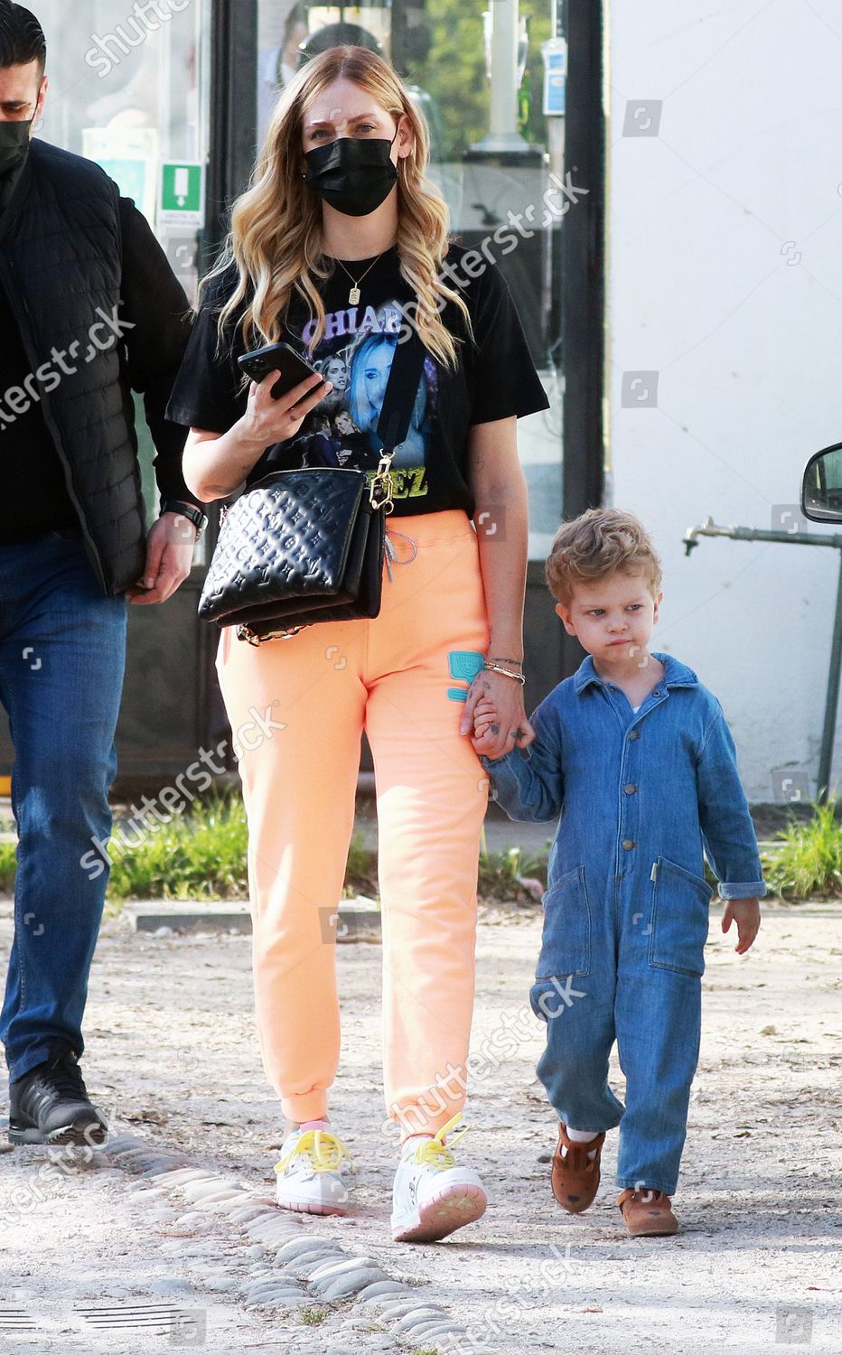 Chiara Ferragni Sempione Park Her Son Editorial Stock Photo - Stock