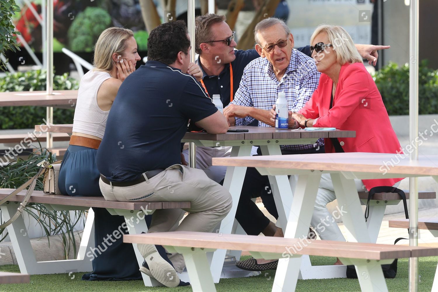 Miami Dolphins Owner Stephen M. Ross at The Miami Open