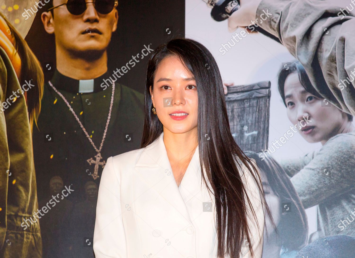 Ahn Jihye South Korean Actress Ahn Editorial Stock Photo - Stock Image ...