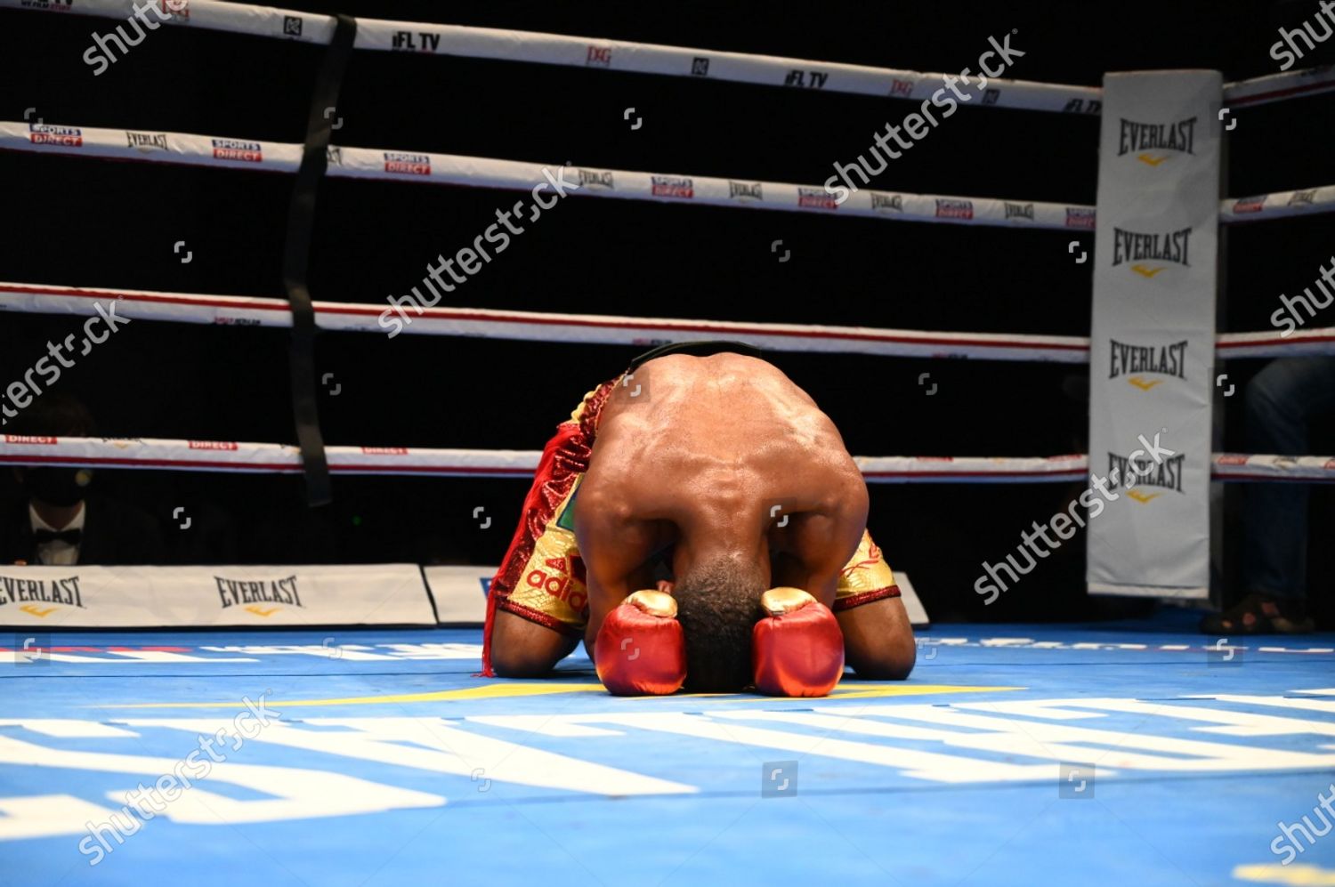 Jamel Herring Vs Carl Frampton Jamel Editorial Stock Photo - Stock ...