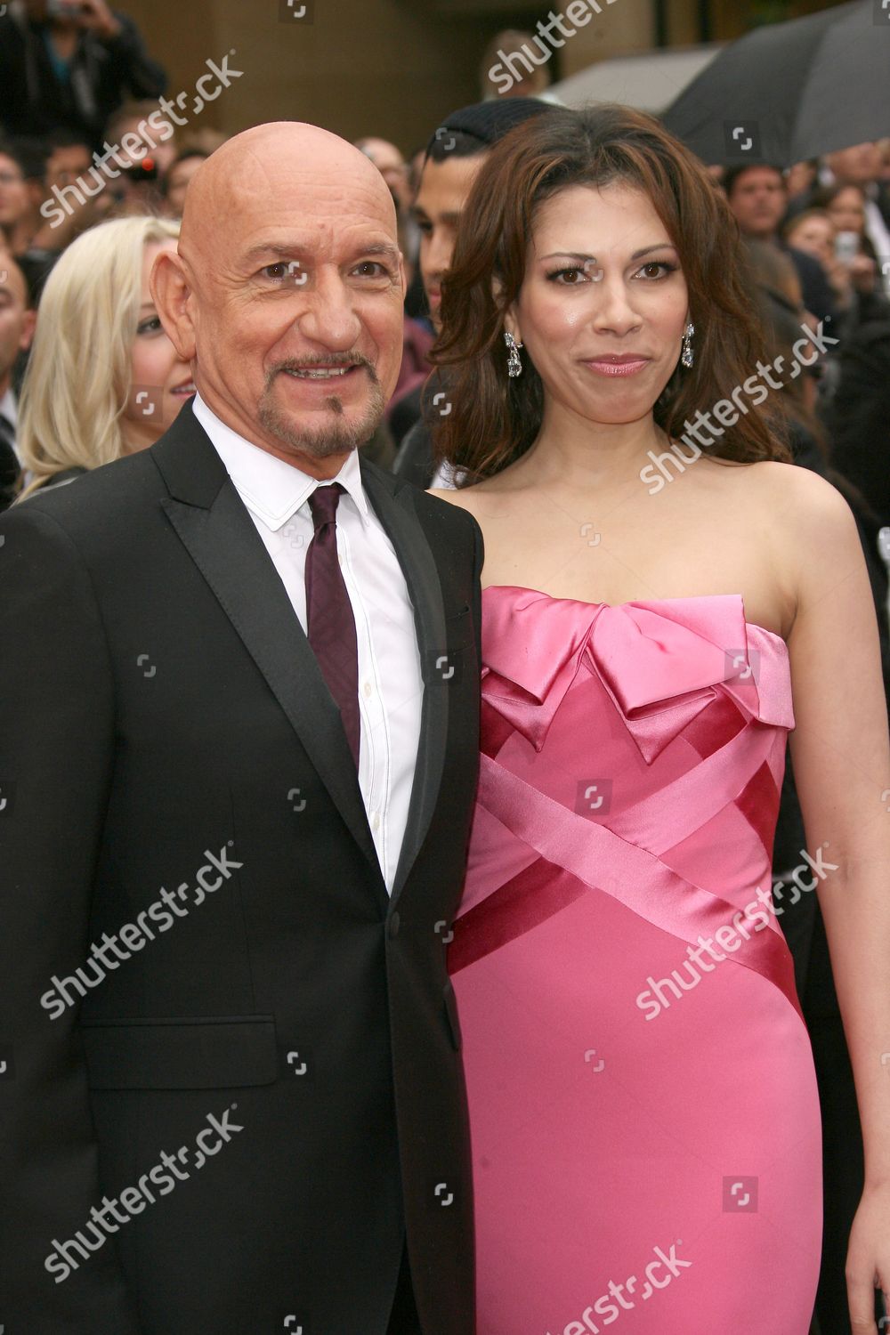 Sir Ben Kingsley Wife Daniela Lavender Editorial Stock Photo - Stock ...