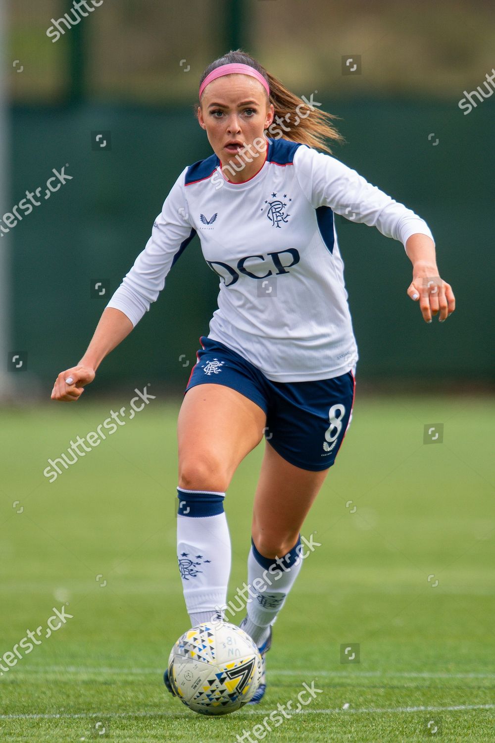 Kirsten Reilly 8 Rangers Women Fc Editorial Stock Photo - Stock Image ...