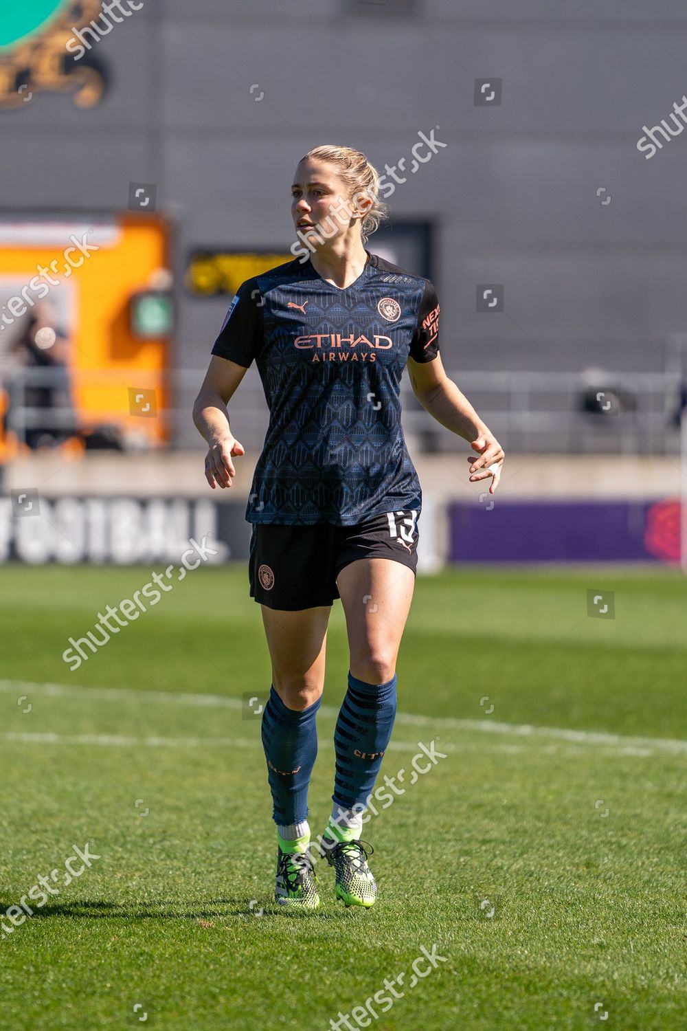 Abby Dahlkemper 13 Manchester City During Editorial Stock Photo - Stock ...