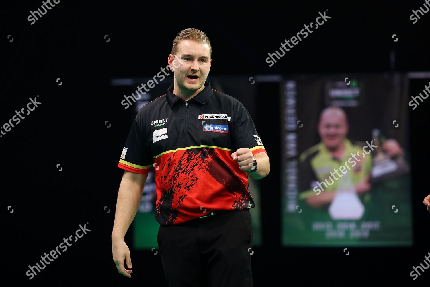 Dimitri Van Den Berg Celebrates During Editorial Stock Photo Stock