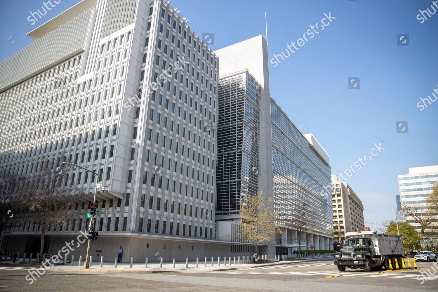 World Bank Group Headquarters During World Editorial Stock Photo ...