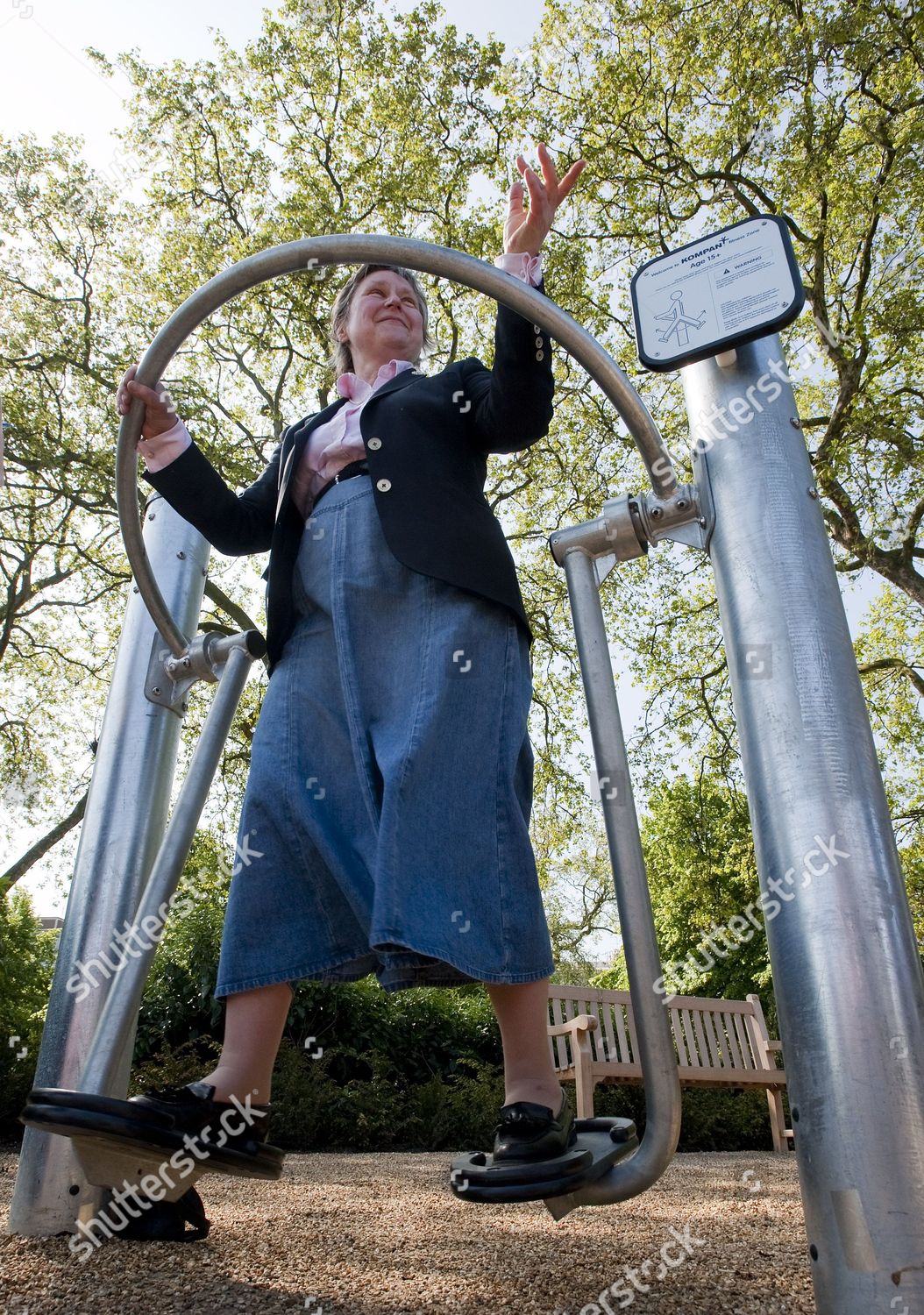 In Britains Playgrounds Bringing In >> Francis Blois 60 Trys Out Pensioners Playground Editorial In Britains Playgrounds Bringing In >> Francis Blois 60 Trys Out Pensioners Playground Editorial