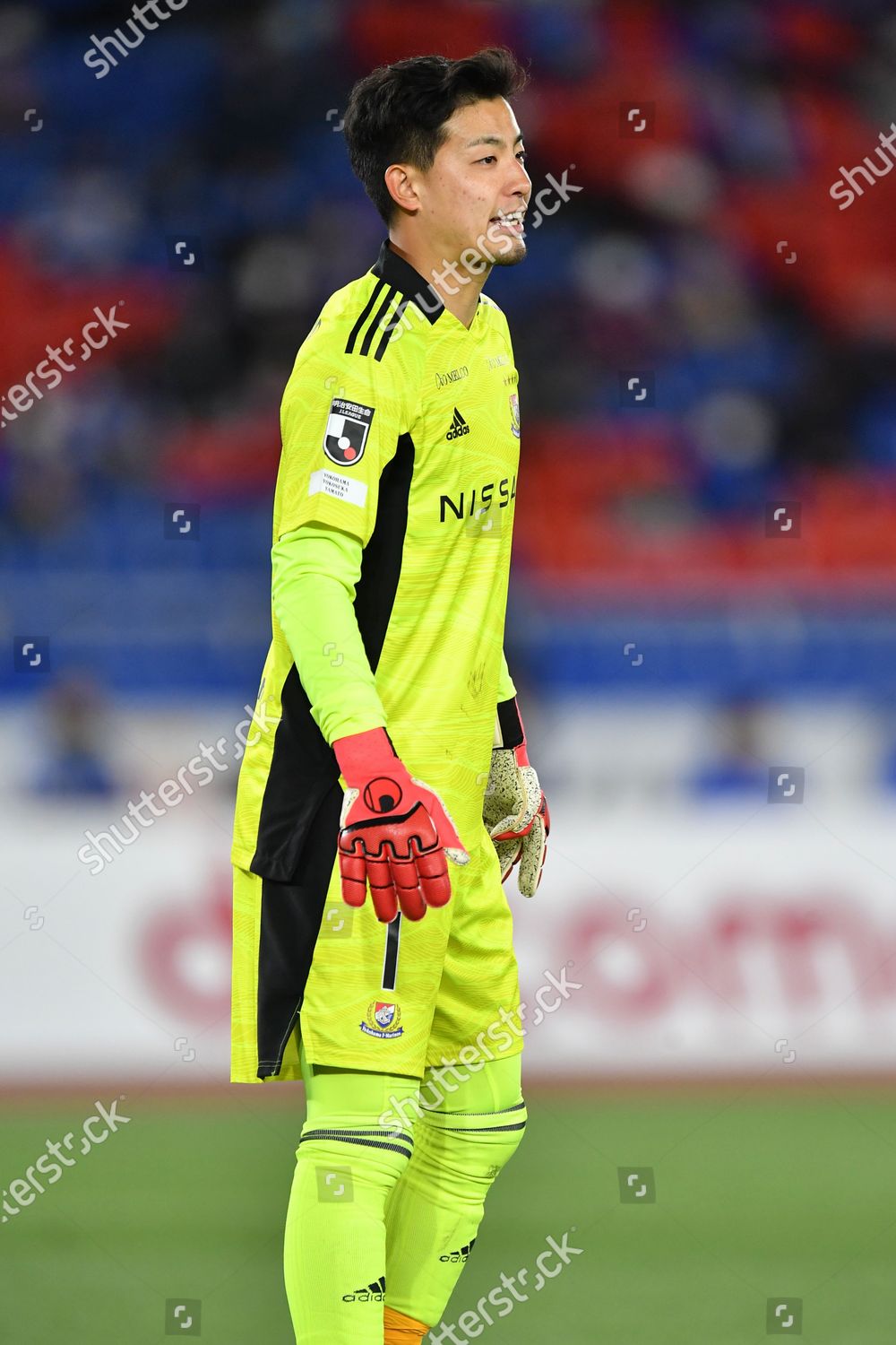 Yohei Takaoka Yokohama Fmarinos During 2021 Editorial Stock Photo ...