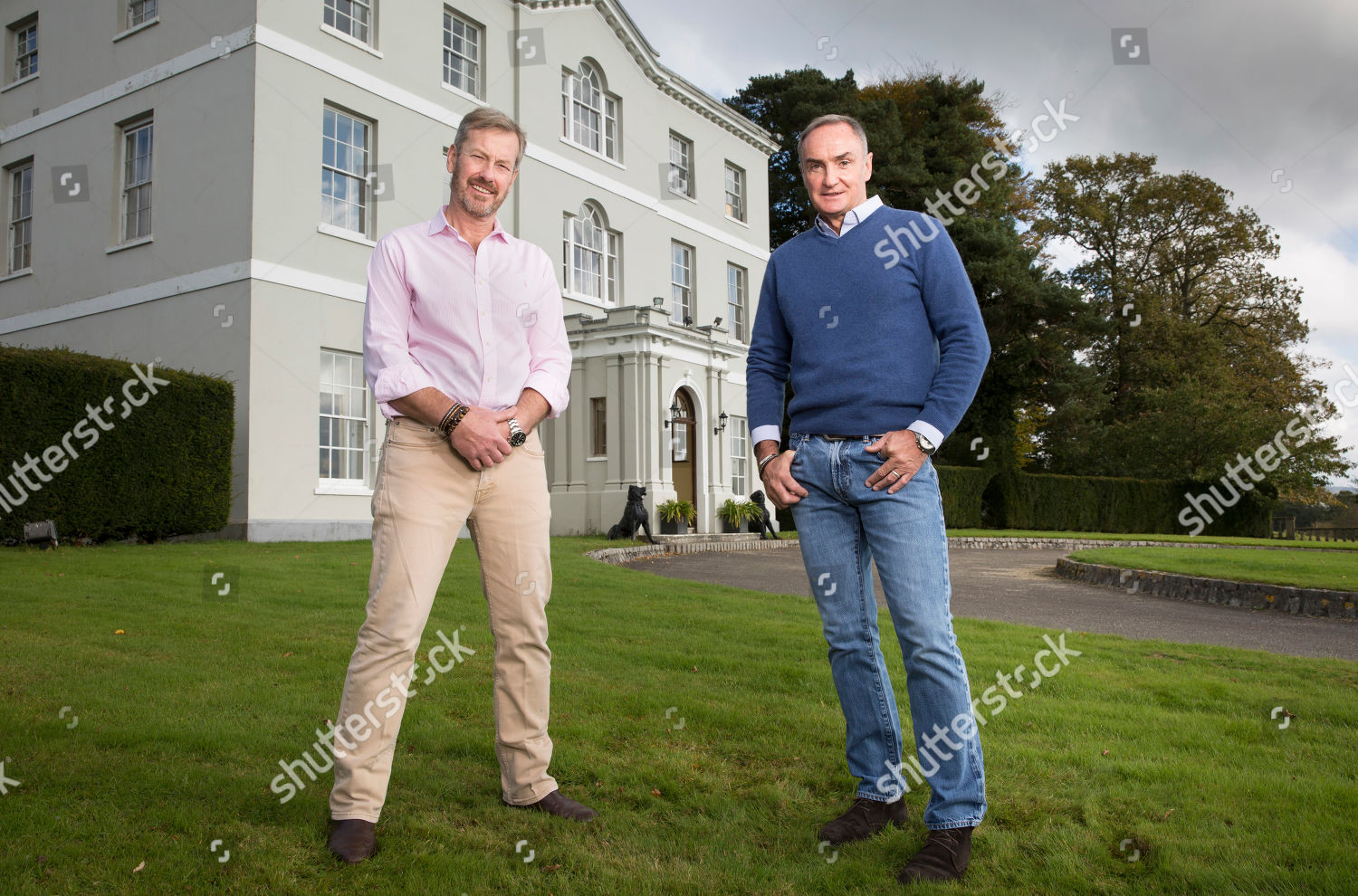Lord Ivar Mountbatten His Husband James Editorial Stock Photo - Stock