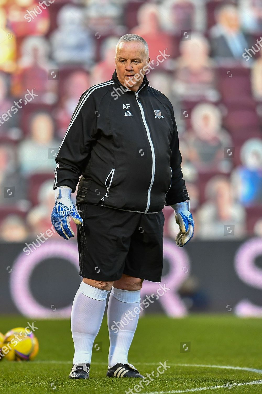 Alloa Athletic Goalkeeping Coach Alan Fraser Editorial Stock Photo ...