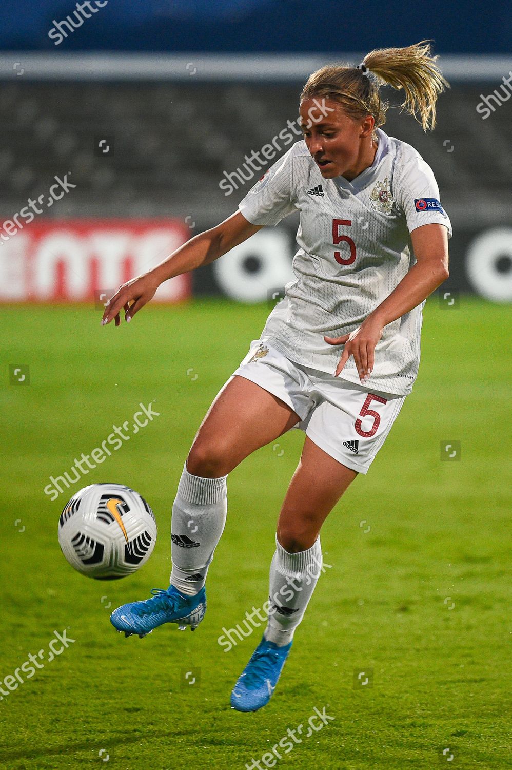 Yana Sheina Russia Seen Action During Editorial Stock Photo - Stock ...