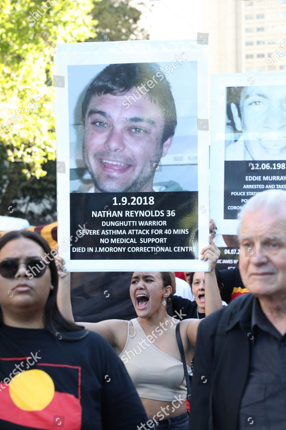 Protesters March Sydney Town Hall Domain Editorial Stock Photo - Stock