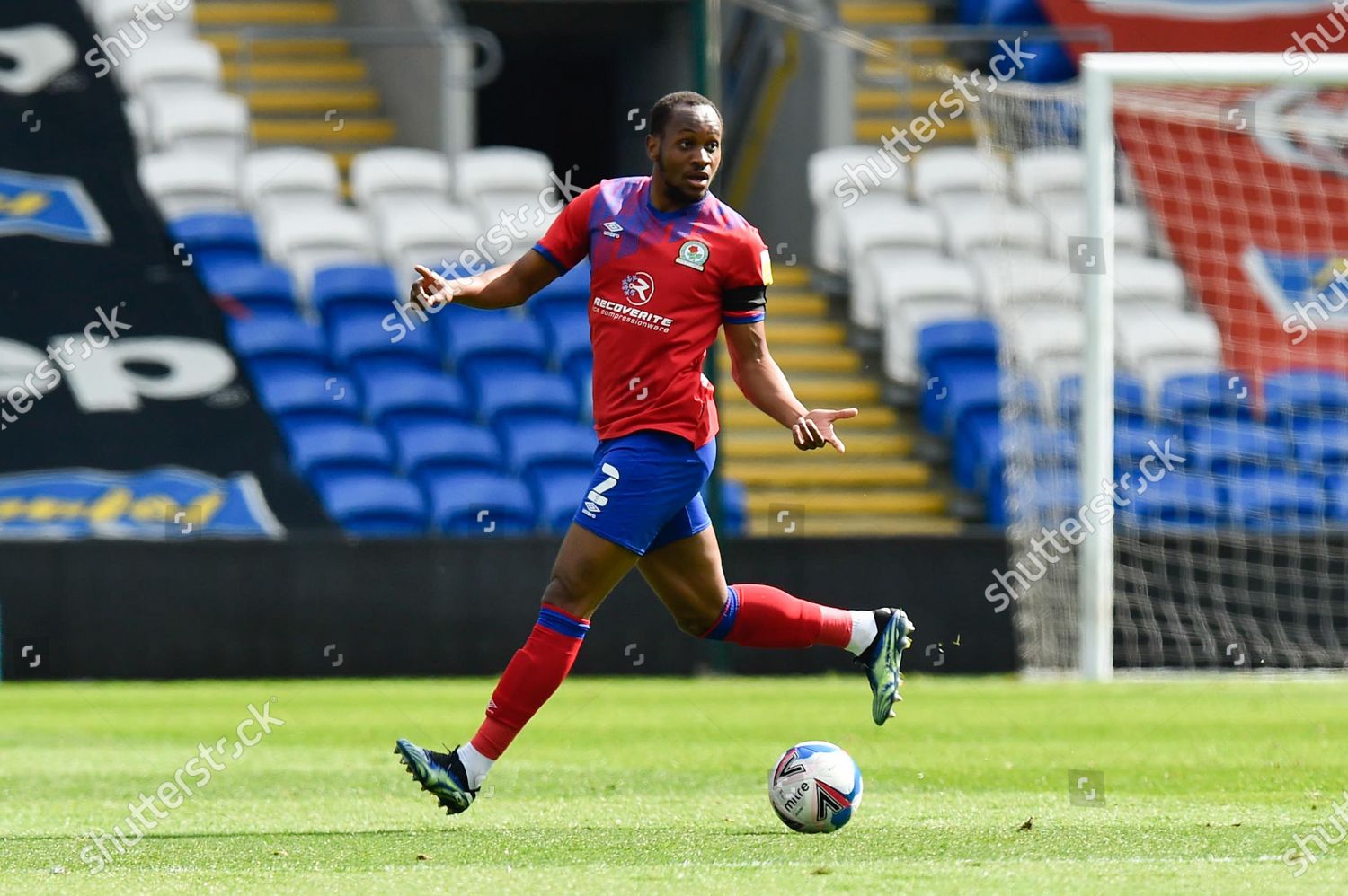 RYAN NYAMBE 2 BLACKBURN ROVERS DURING Editorial Stock Photo Stock