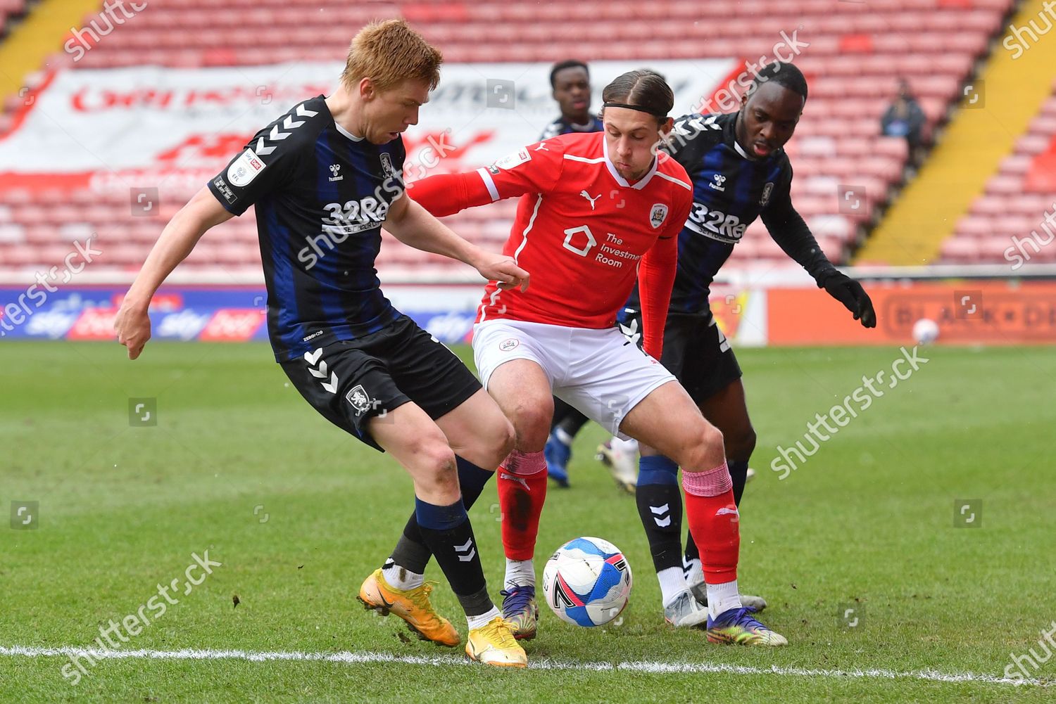 Barnsley Fc Player Callum Britain 7 Editorial Stock Photo - Stock Image ...