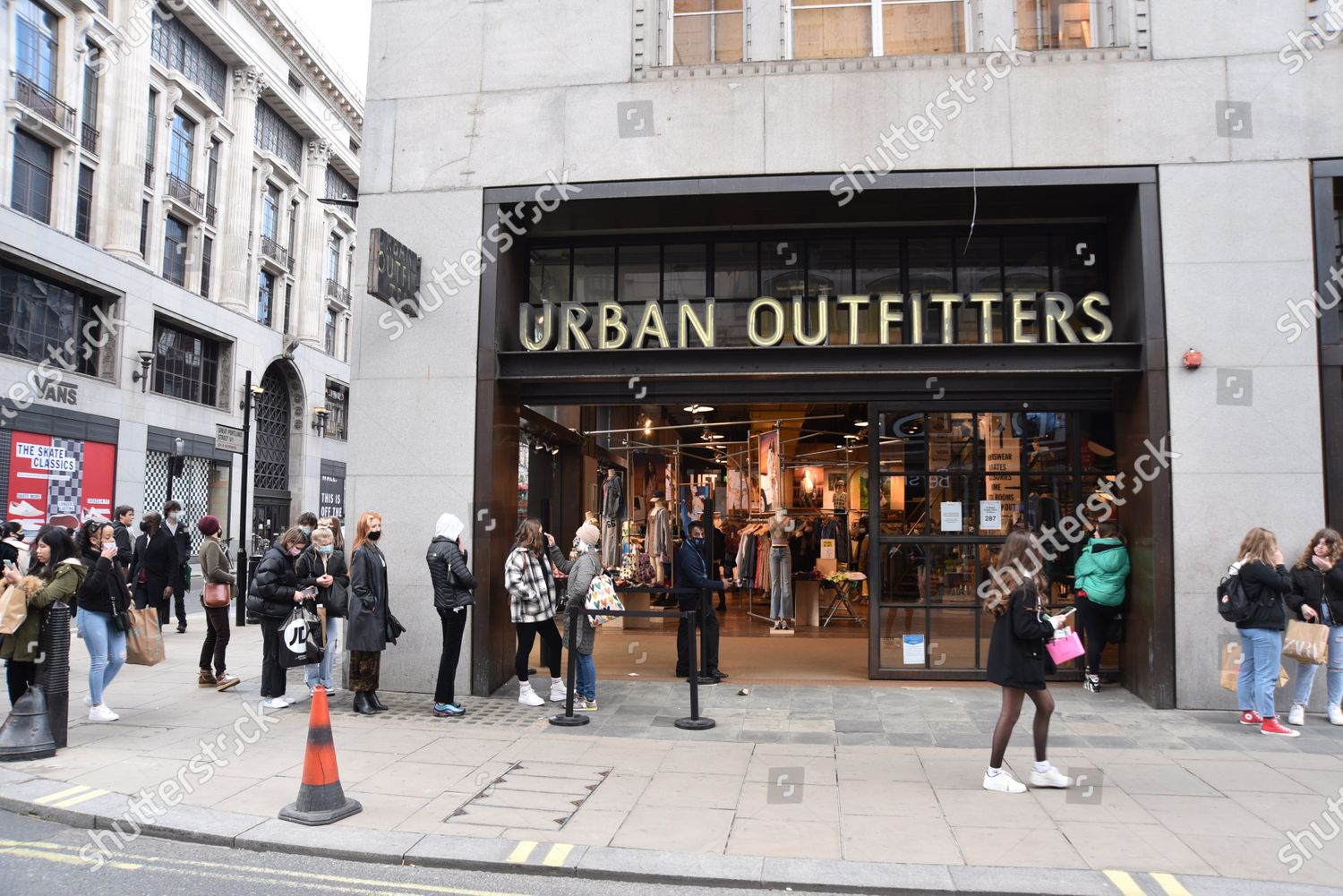 Urban Outfitters Oxford Street Editorial Stock Photo - Stock Image ...