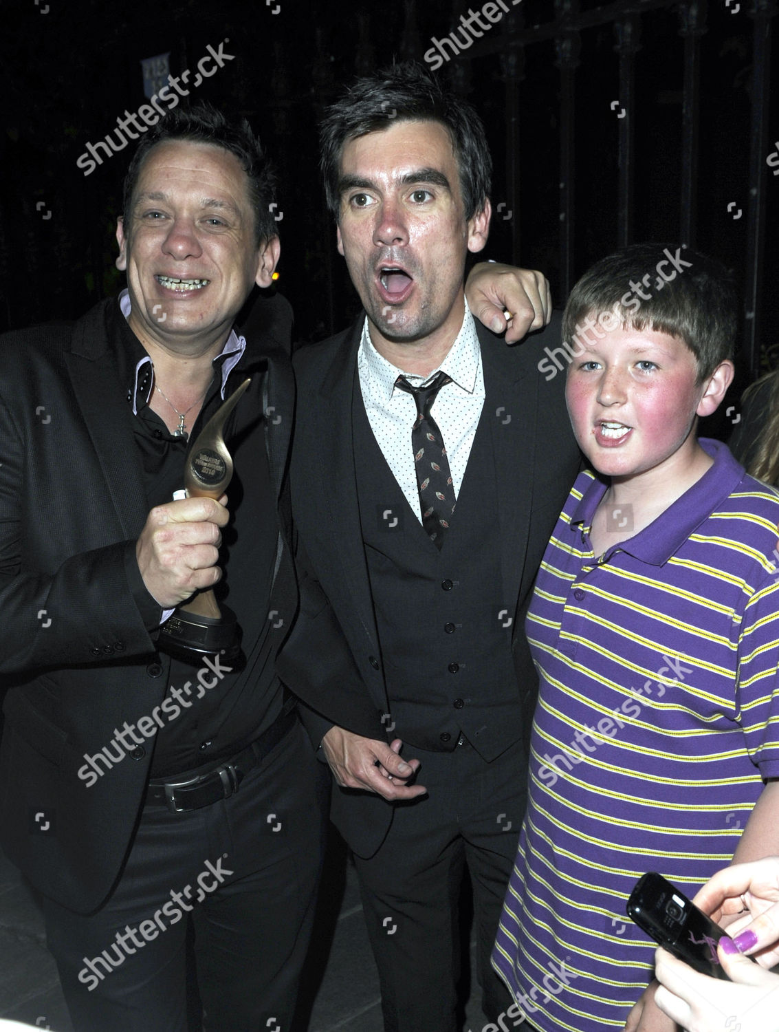 Gavin Blyth Producer Jeff Hordley Editorial Stock Photo - Stock Image