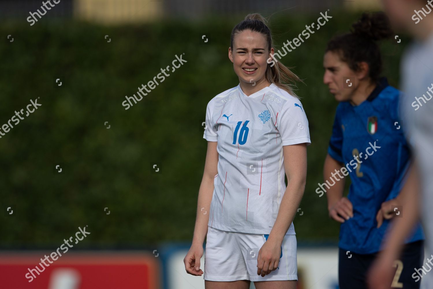 Elin Metta Jensen 16 Iceland During Editorial Stock Photo Stock Image