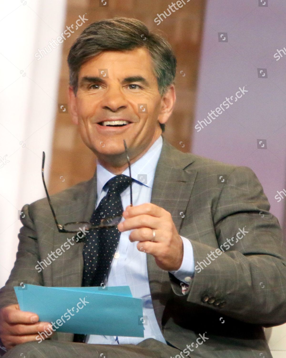 George Stephanopoulos Editorial Stock Photo - Stock Image | Shutterstock