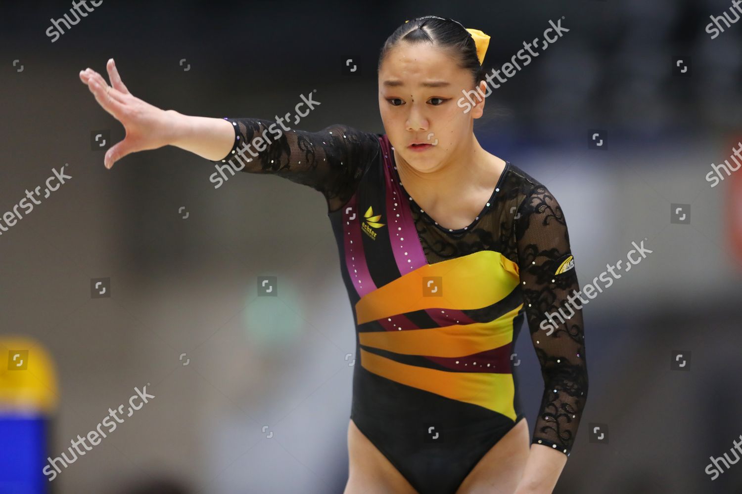 Yumiko Kodama Artistic Gymnastics 75th All Editorial Stock Photo 