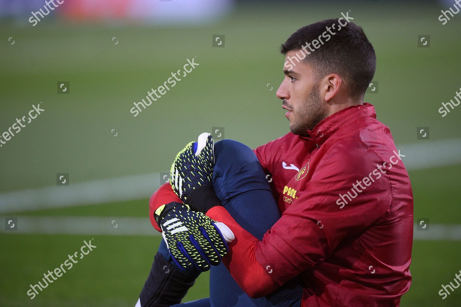 Geronimo Rulli Villarreal Cf Editorial Stock Photo - Stock Image ...