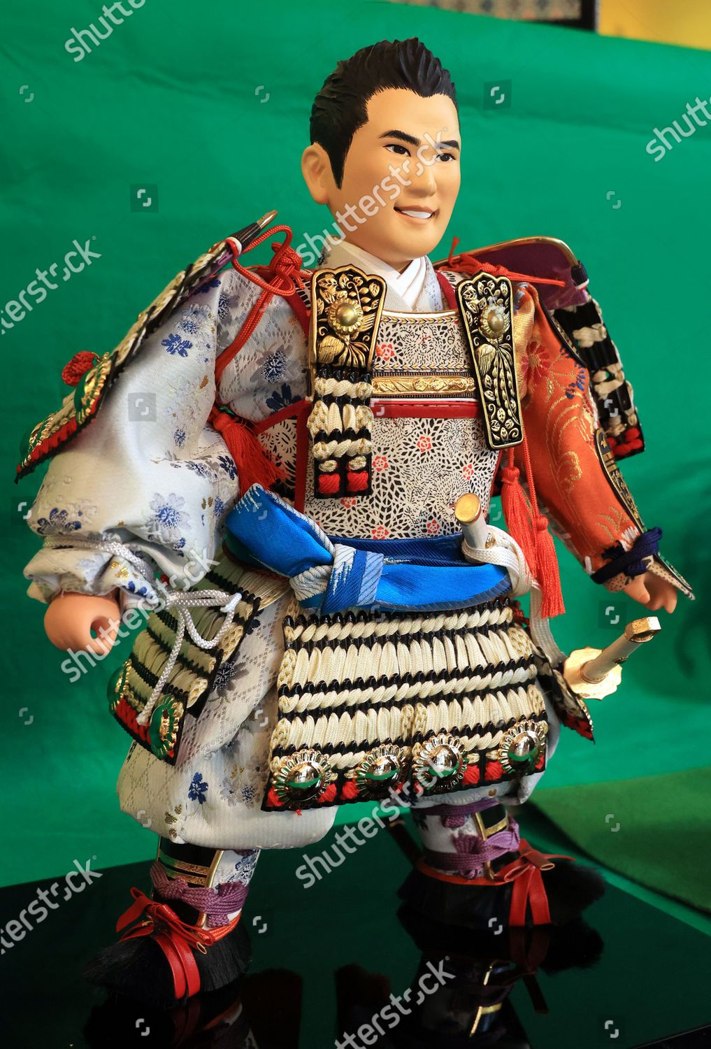 Japanese Doll Maker Kyugetsu Displays Samurai Editorial Stock Photo Stock Image Shutterstock