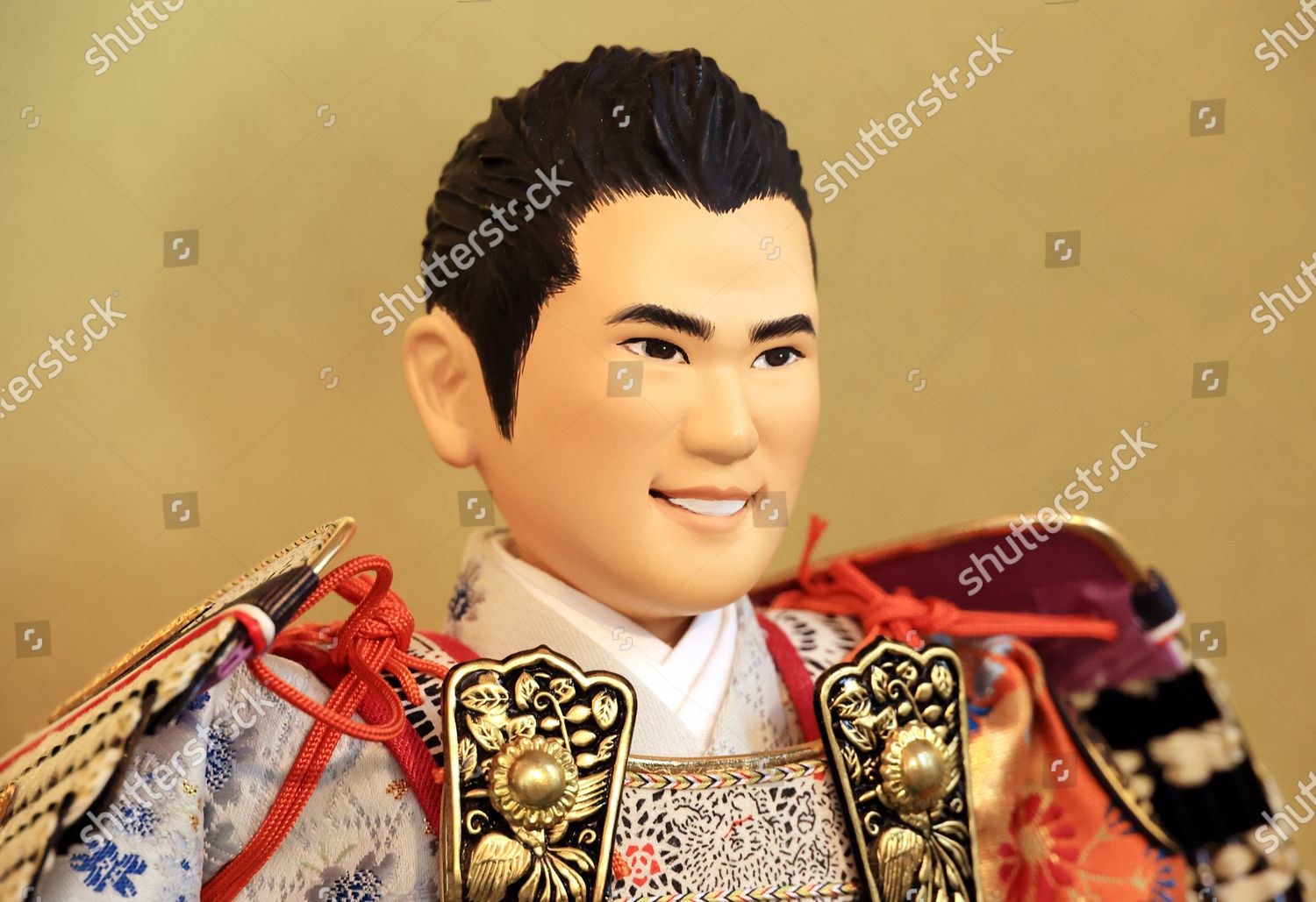 Japanese Doll Maker Kyugetsu Displays Samurai Editorial Stock Photo Stock Image Shutterstock