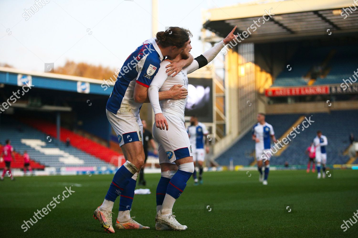 Goal 21 Blackburn Rovers Midfielder Harvey Editorial Stock Photo ...