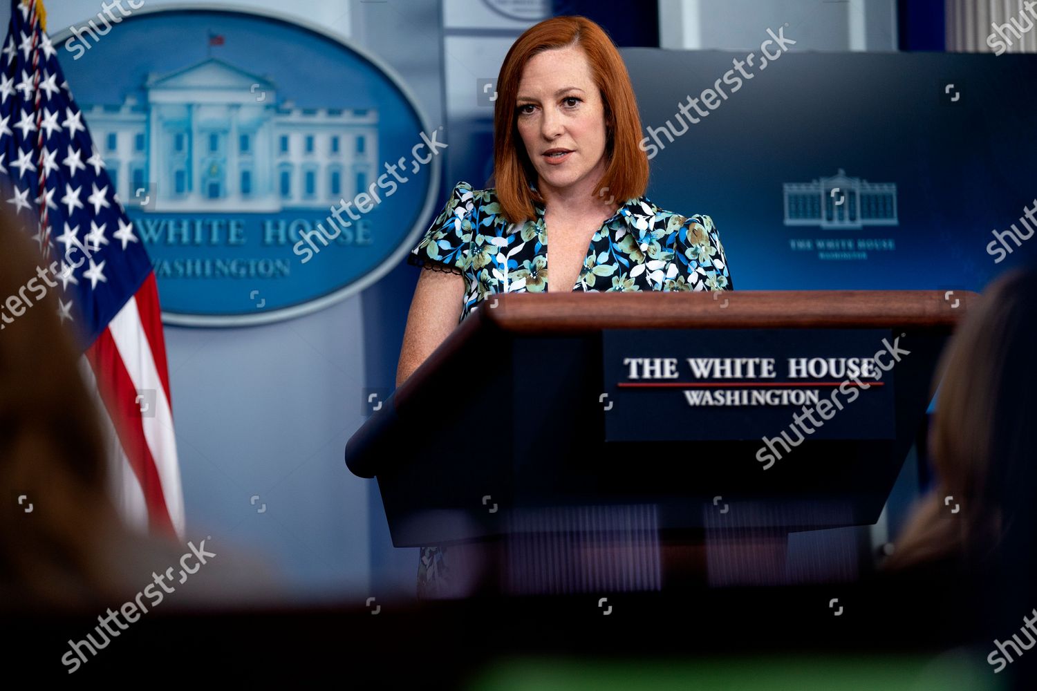 White House Press Secretary Jen Psaki Editorial Stock Photo - Stock ...