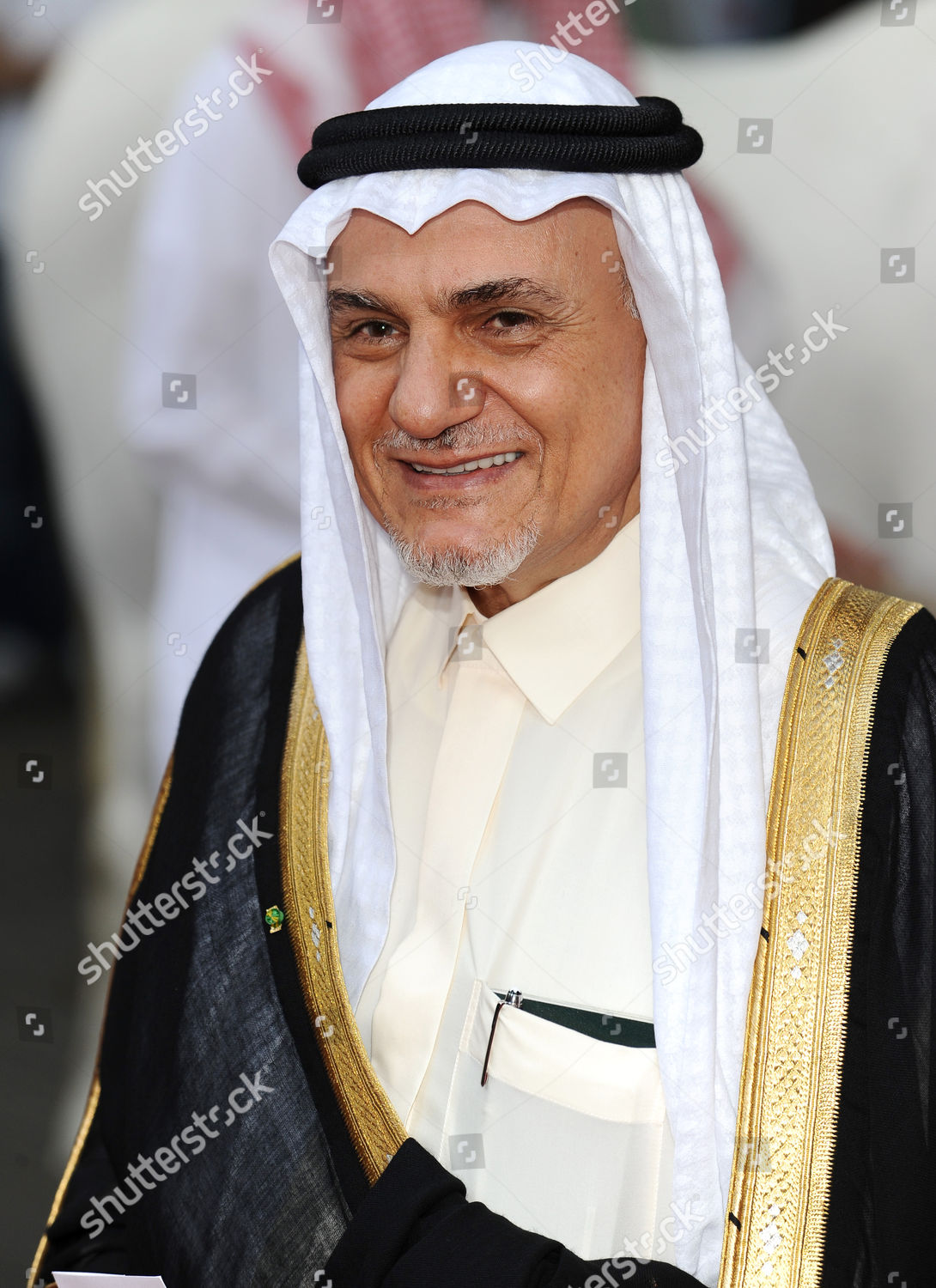 Hrh Prince Turki Al Faisal Bin Editorial Stock Photo Stock Image