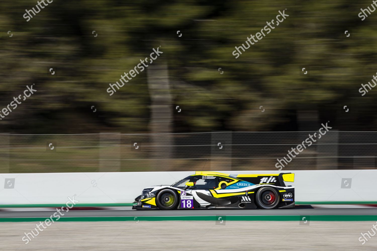 18 BRESSAN ALESSANDRO ITA LASKARATOS ANDREAS Editorial Stock Photo