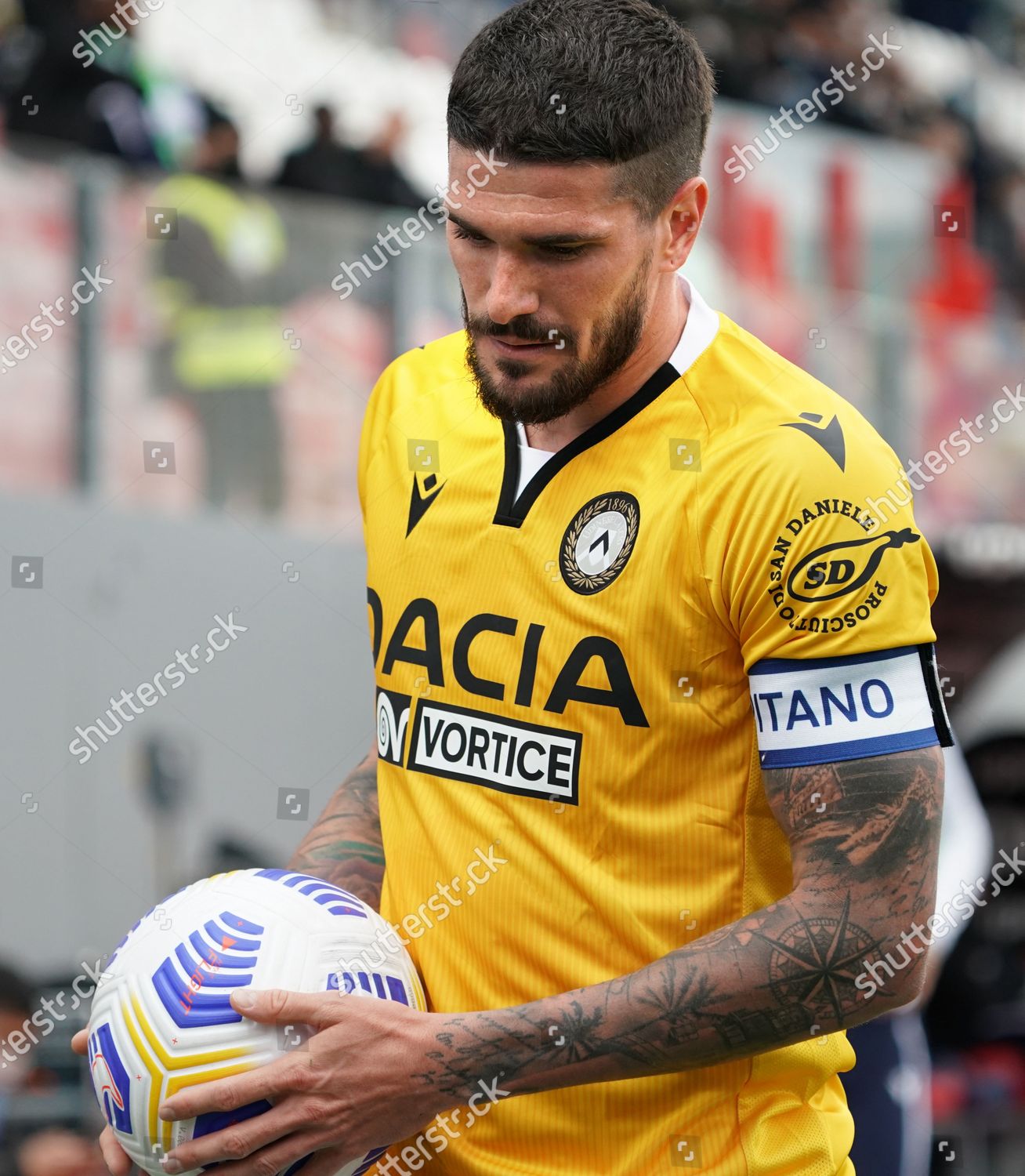 Rodrigo De Paul Udinese Calcio During Editorial Stock Photo - Stock ...