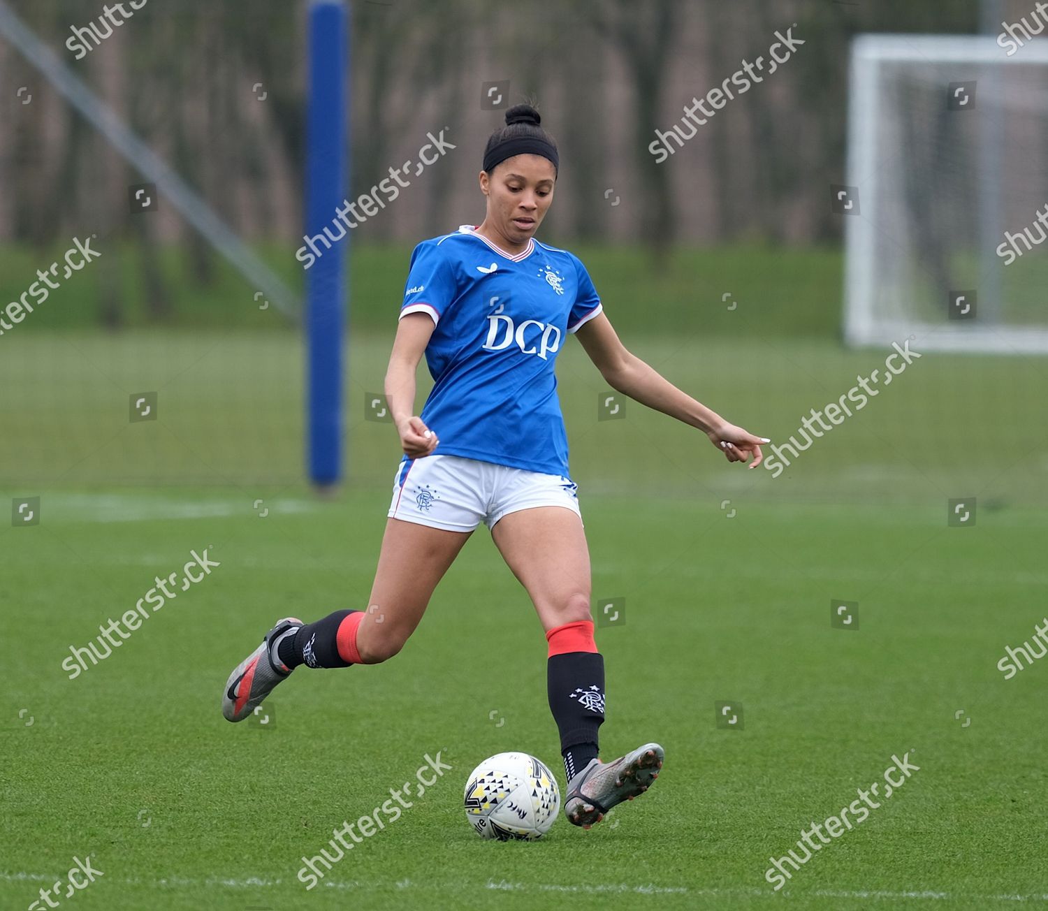 Chantelle Swaby Rangers Editorial Stock Photo Stock Image Shutterstock
