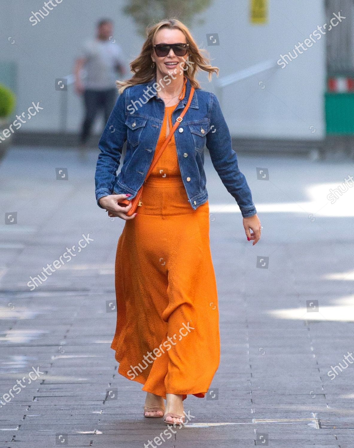 Actress Presenter Media Personality Amanda Holden Editorial Stock Photo