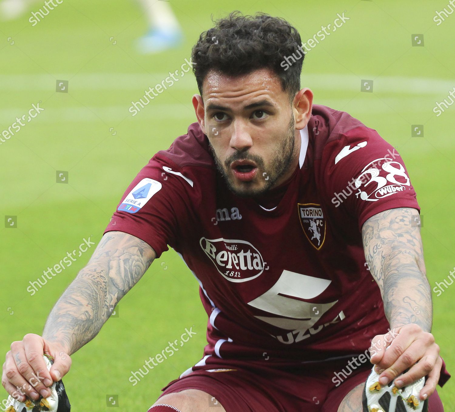 Antonio Sanabria Torino During Match Editorial Stock Photo - Stock ...