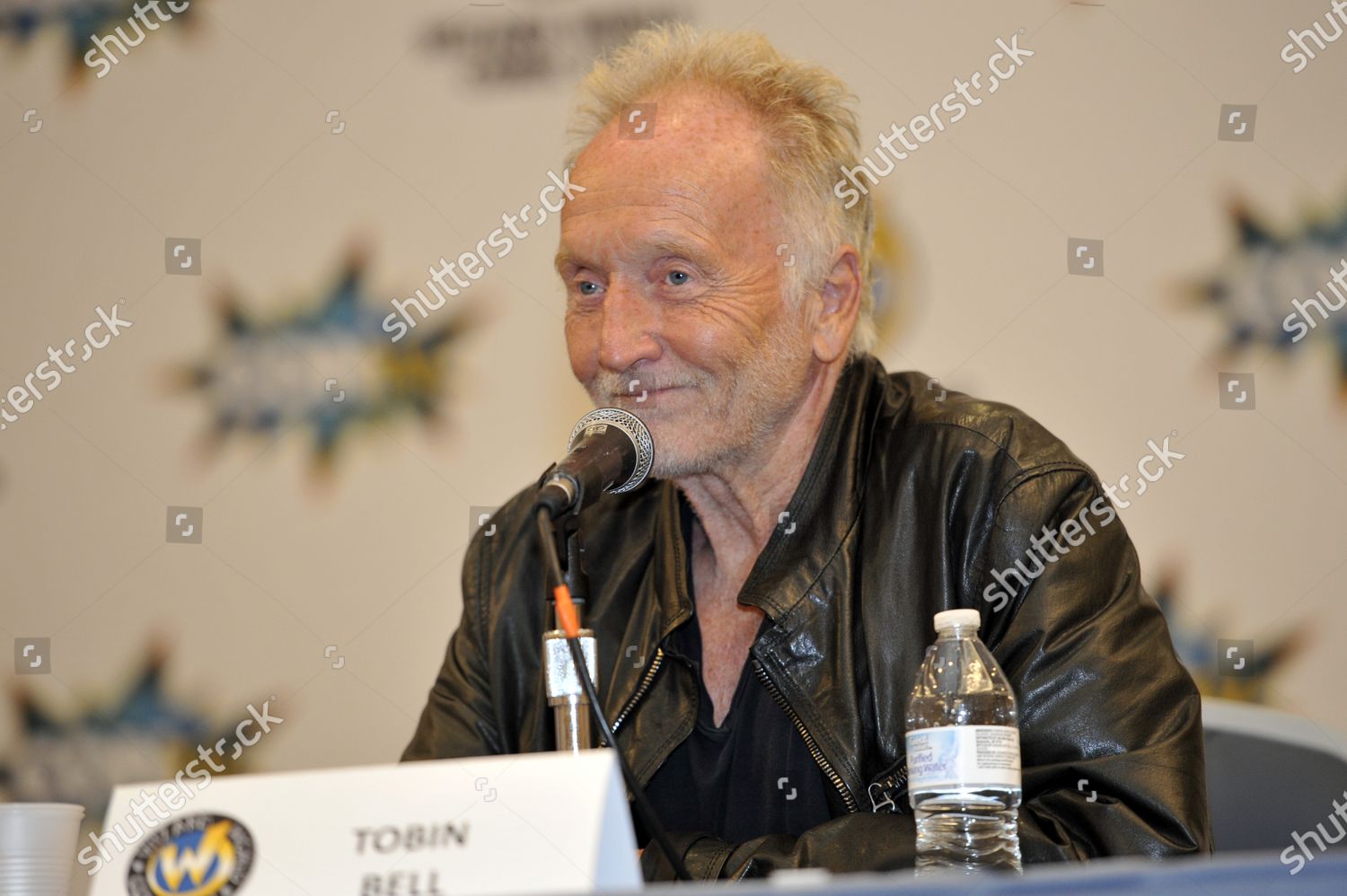 Tobin Bell Addresses Fans Wizard World Editorial Stock Photo - Stock