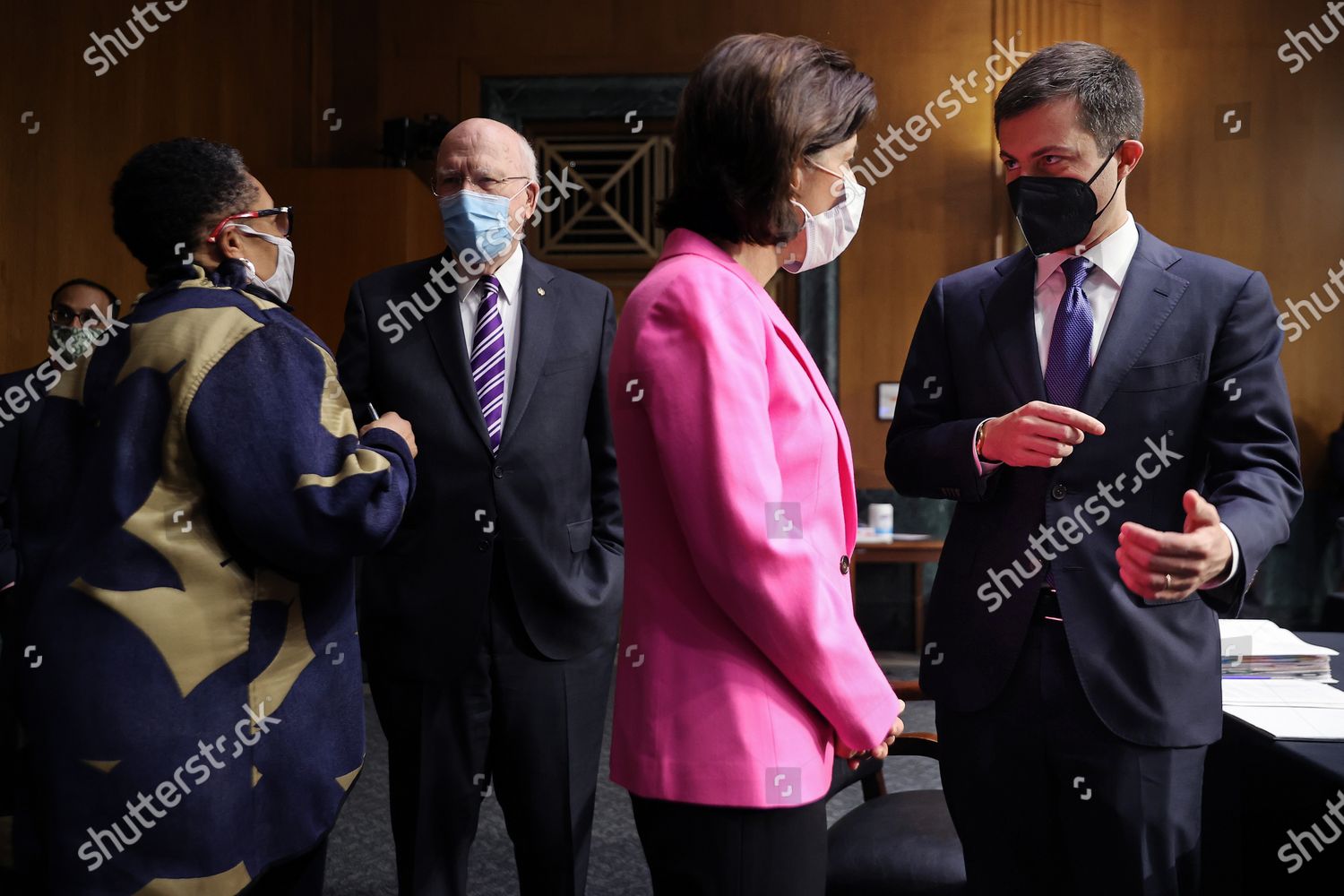 Housing Urban Development Secretary Marcia Fudge Editorial Stock Photo