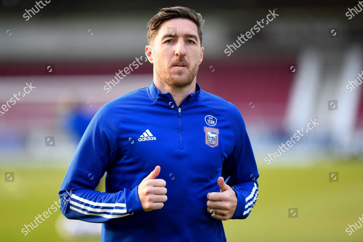 Ipswich Town Defender Stephen Ward 3 Editorial Stock Photo - Stock ...