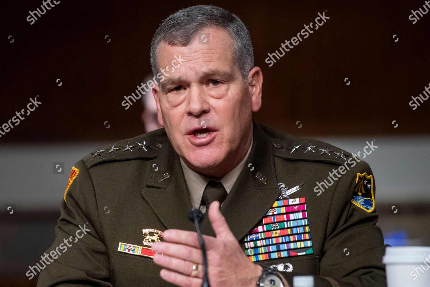 General James Dickinson Commander United States Editorial Stock Photo ...