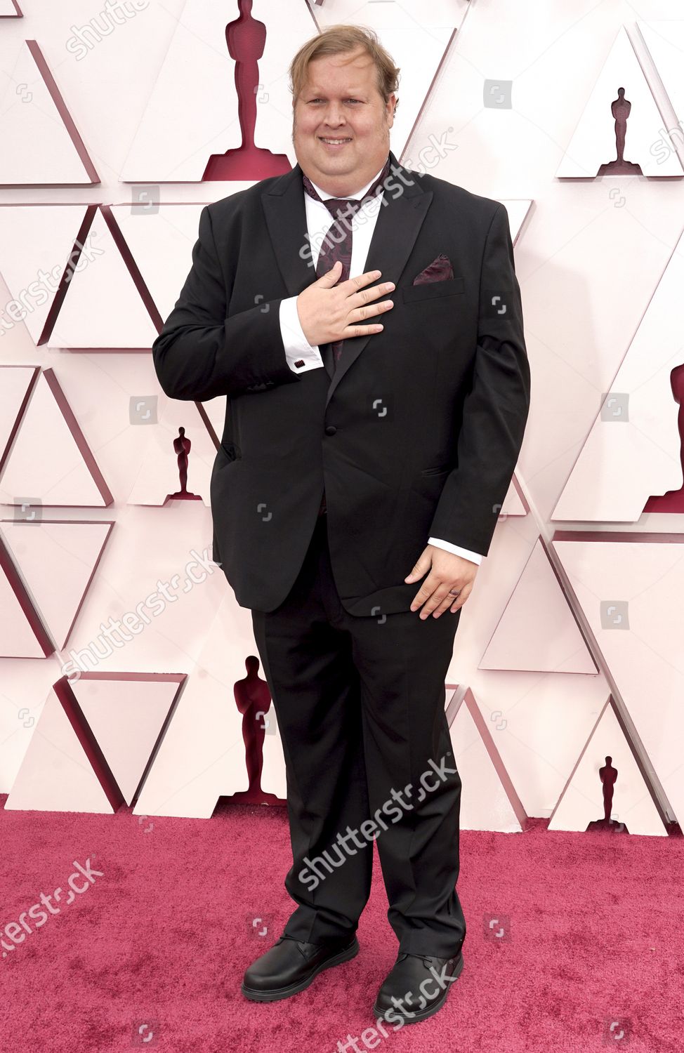Phillip Bladh Arrives Oscars Editorial Stock Photo Stock Image