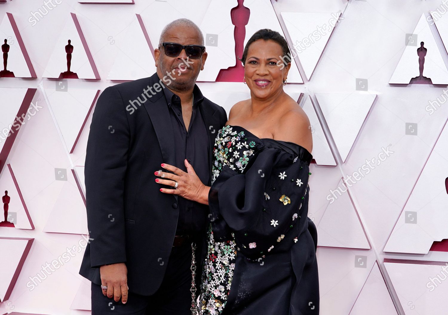 Terence Blanchard Left Robin Burgess Arrive Editorial Stock Photo