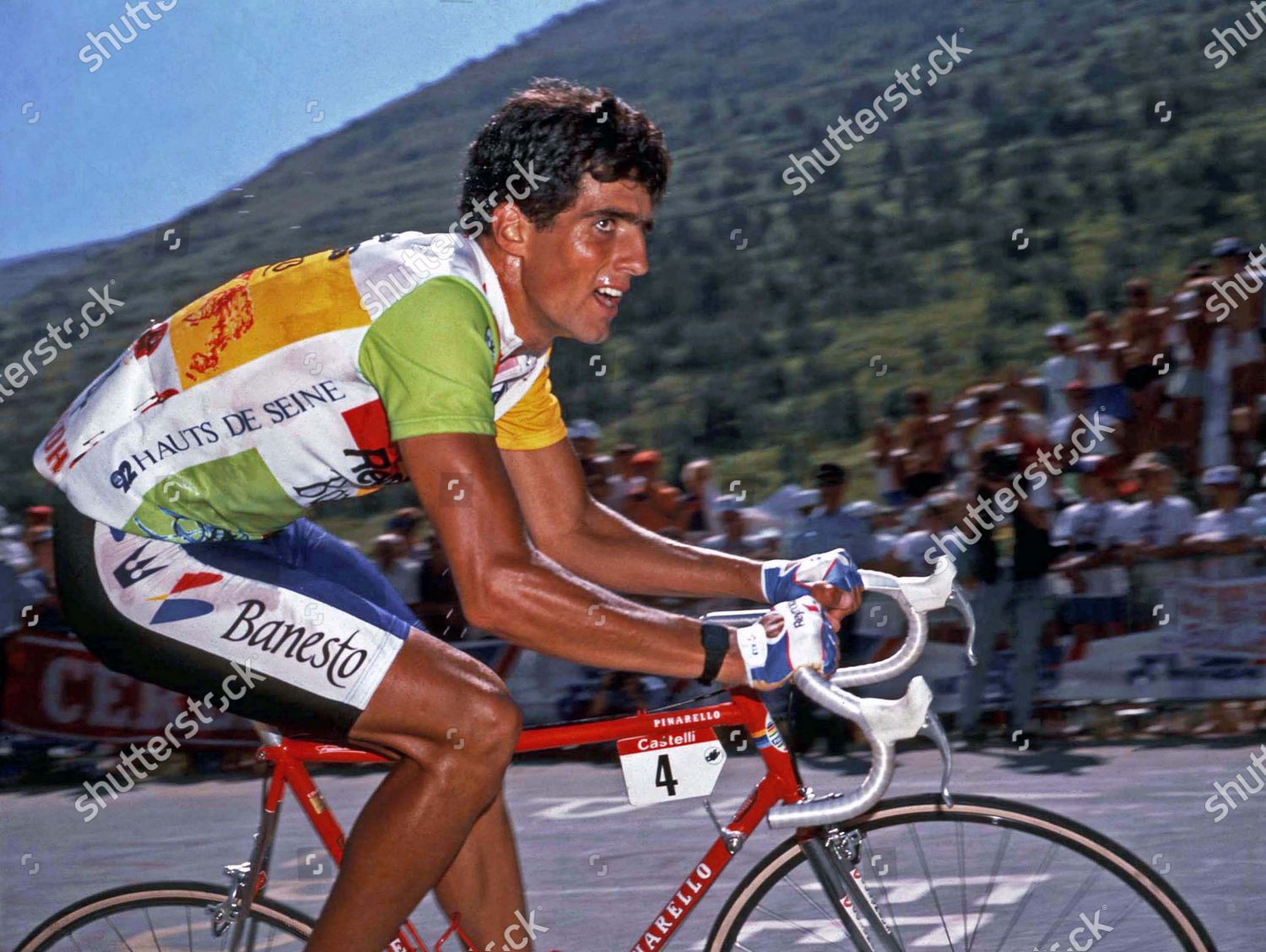 Tour De France 1989 Stage 17 Editorial Stock Photo Stock Image